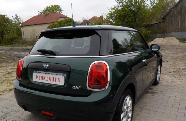 MINI ONE cena 28900 przebieg: 50265, rok produkcji 2018 z Chocianów małe 466